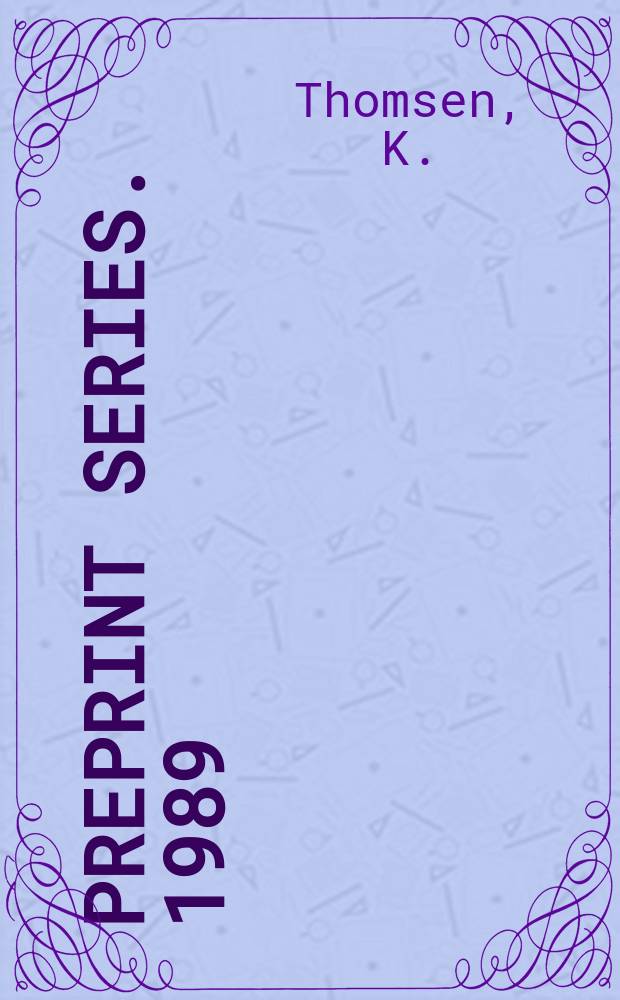 Preprint series. 1989/1990, №37 : Homomorphisms between finite direct sums...