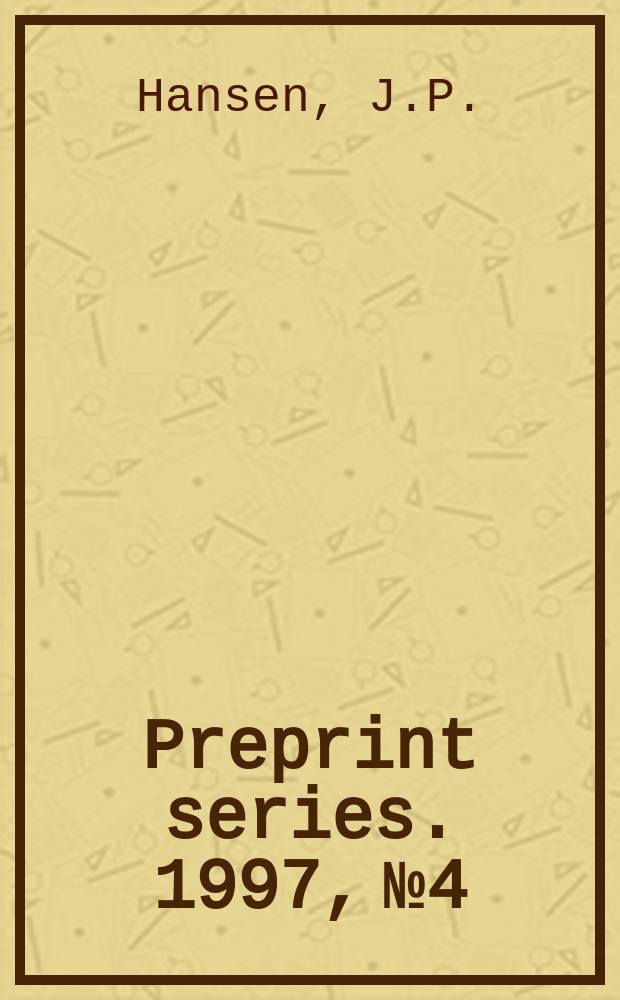 Preprint series. 1997, №4 : Determination of error values for AG-codes...
