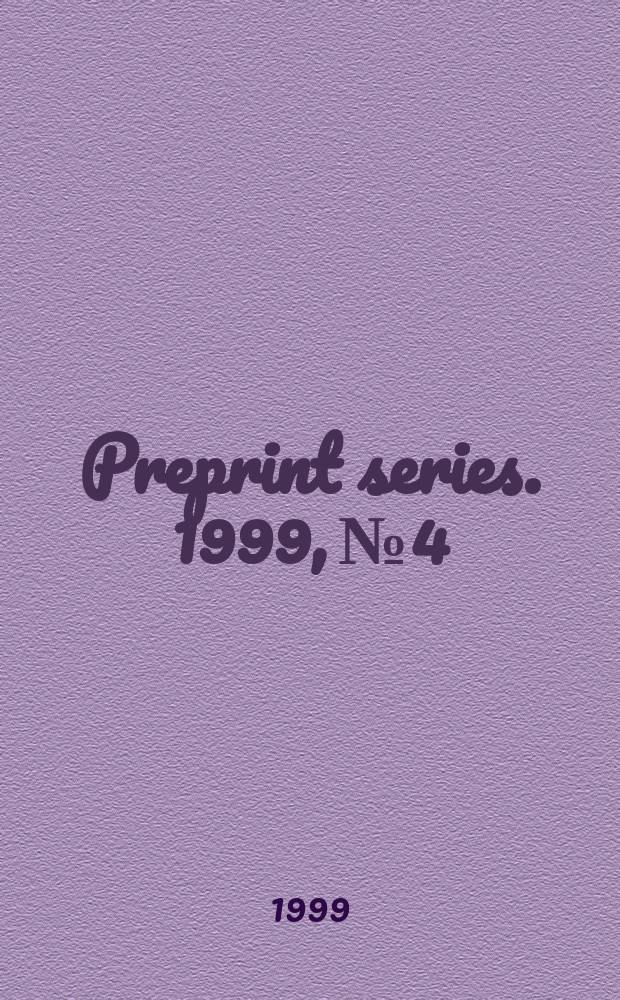 Preprint series. 1999, №4 : Lefschetz theorems and dependent...