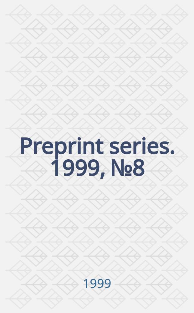 Preprint series. 1999, №8 : Higher skein modules