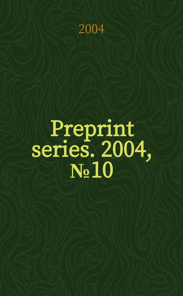 Preprint series. 2004, №10 : E-regularity of large Schubert...