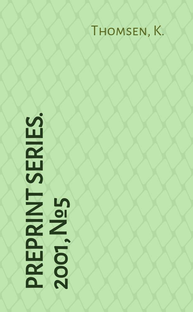 Preprint series. 2001, №5 : The lifting property for crossed products...