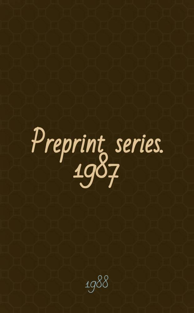 Preprint series. 1987/1988, №15 : Godement theorem for locales