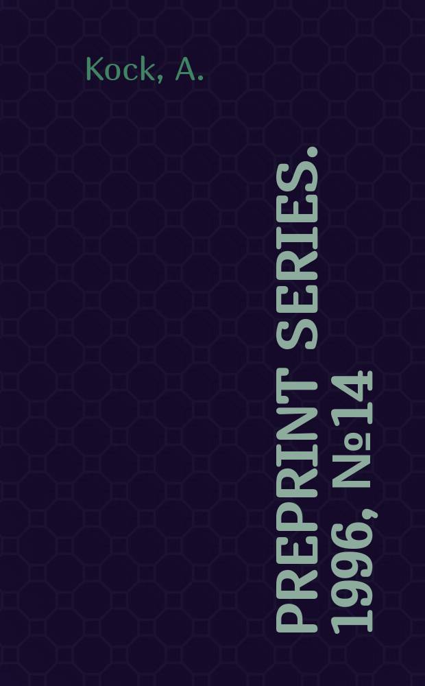 Preprint series. 1996, №14 : Remarks on the Bianchi identity
