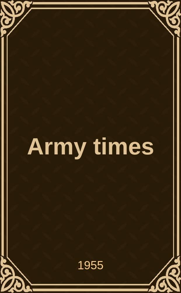 Army times
