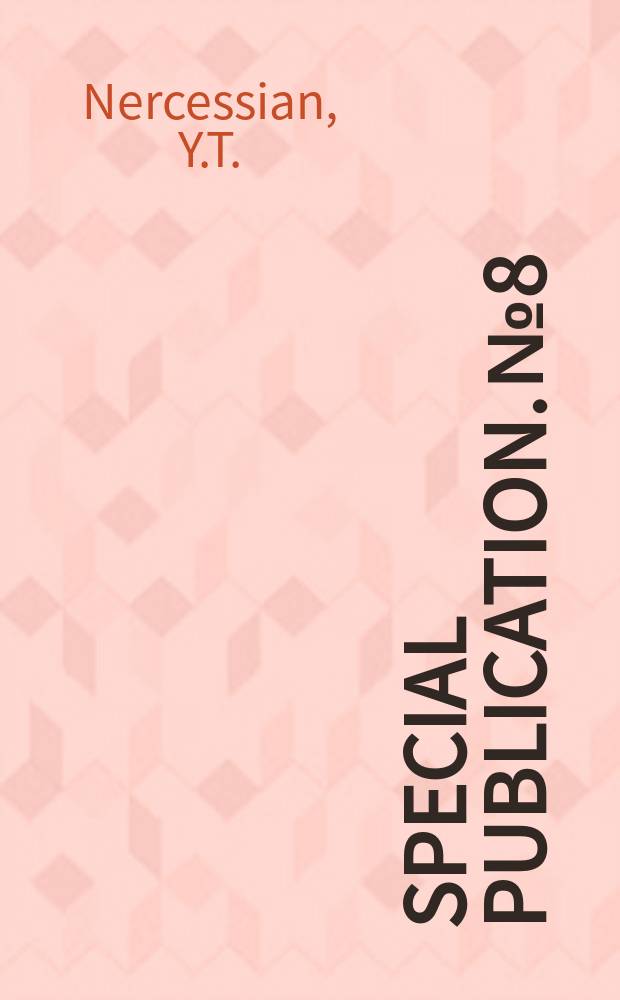Special publication. №8 : American coins and their values