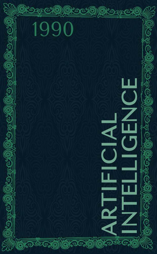 Artificial intelligence : An intern. j. Vol.42, №1 : (Special issue on artificial intelligence and learning environments)