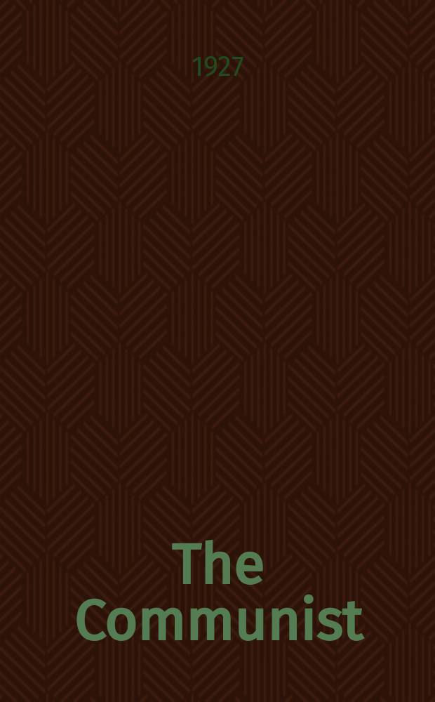 The Communist