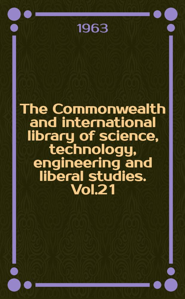 The Commonwealth and international library of science, technology, engineering and liberal studies. Vol.2[1] : Pergamon dictionary of musicians and music