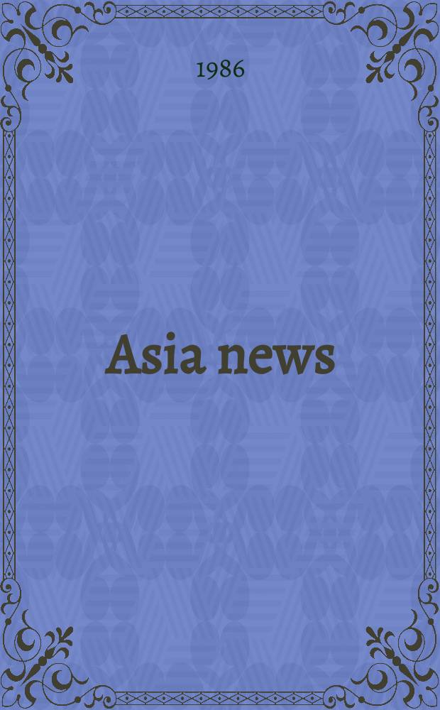 Asia news