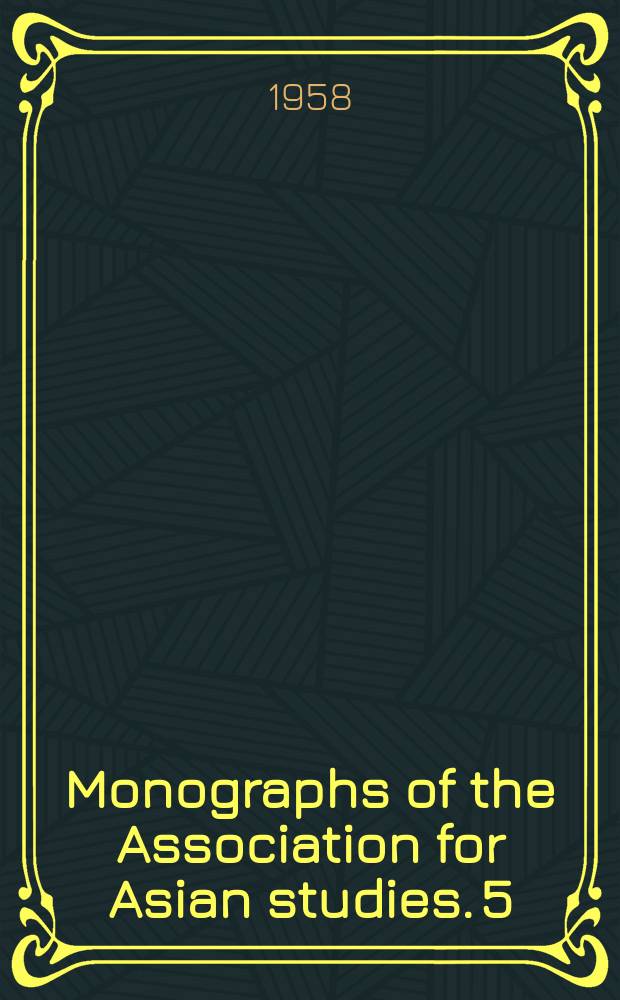 Monographs of the Association for Asian studies. 5 : The rise of the merchant class in Tokugawa Japan 1600-1868