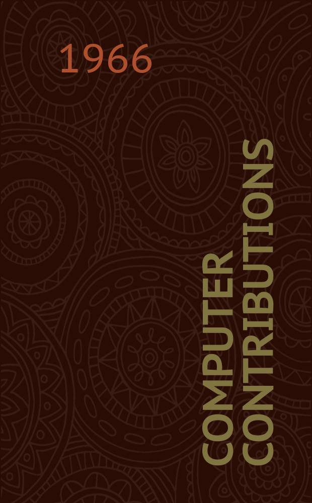 Computer contributions