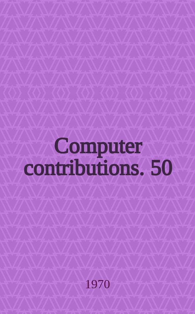 Computer contributions. 50 : Spitsym, a Fortran IV computer program for spit simulation