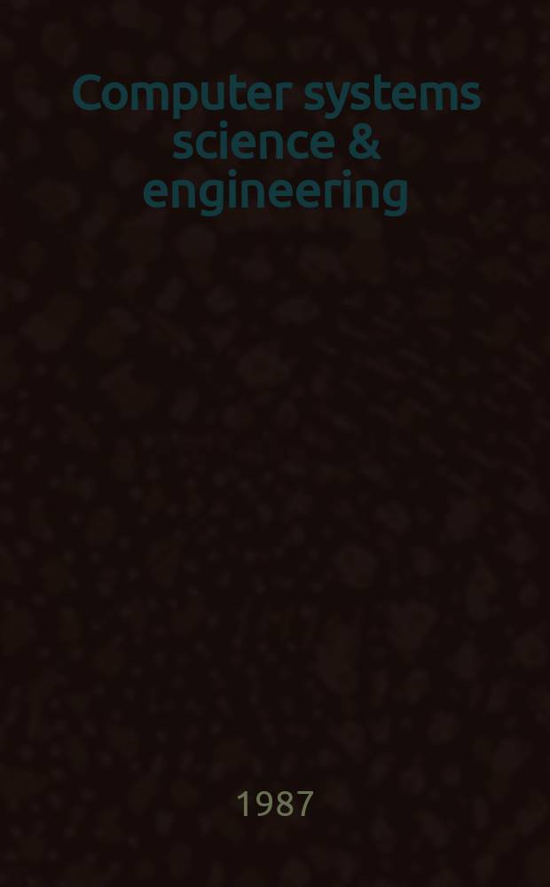 Computer systems science & engineering