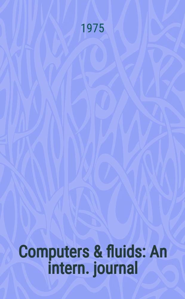 Computers & fluids : An intern. journal