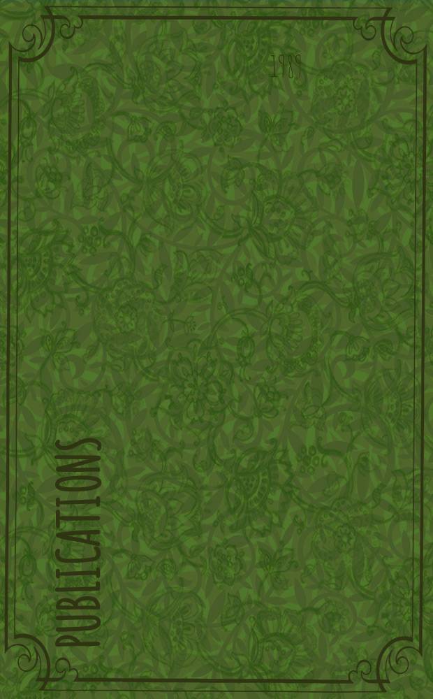 [Publications]