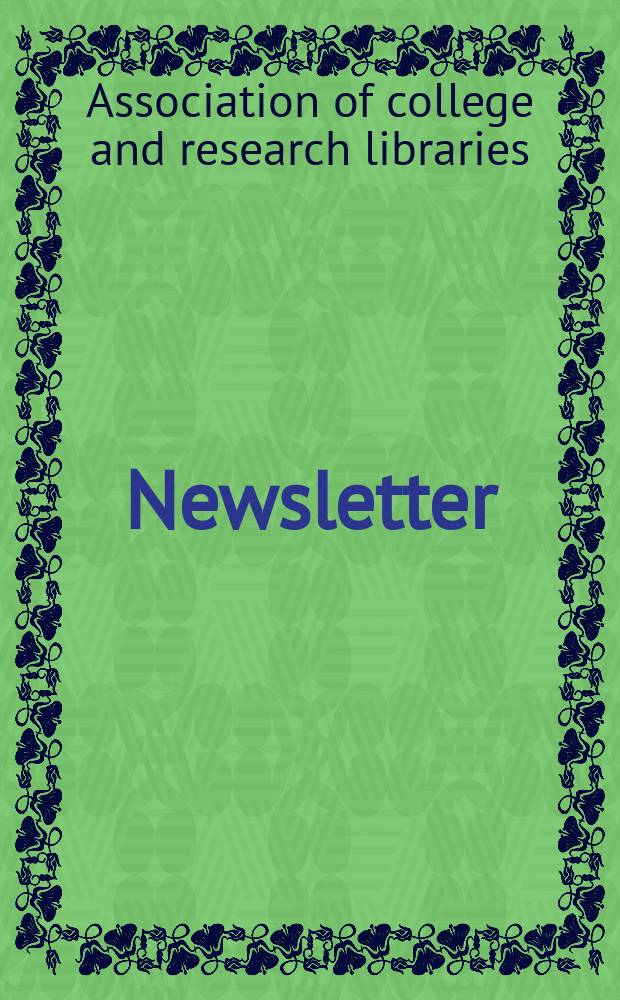 Newsletter