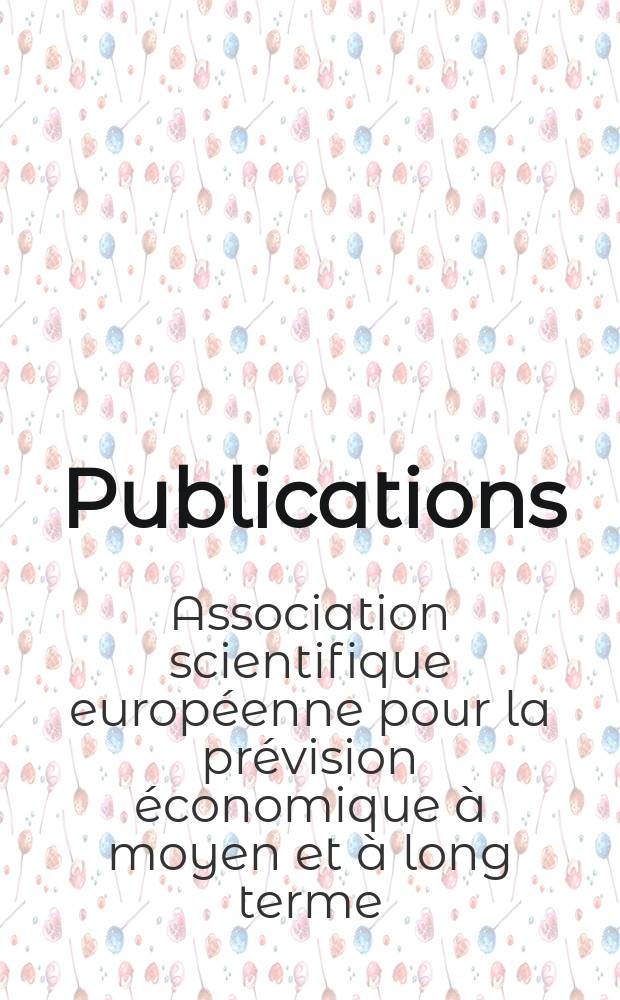 [Publications]