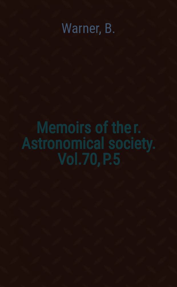 Memoirs of the r. Astronomical society. Vol.70, P.5 : Absolute oscillator strength for once-ionized elements of the iron group
