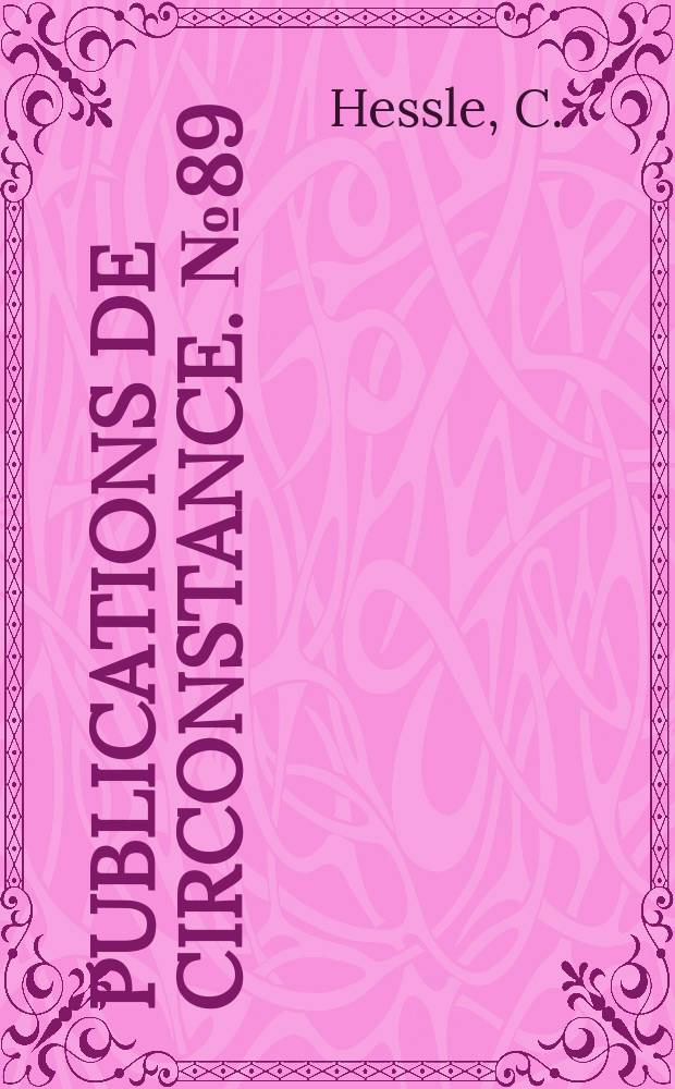 Publications de circonstance. №89 : The herrings along the Baltic coast of Sweden