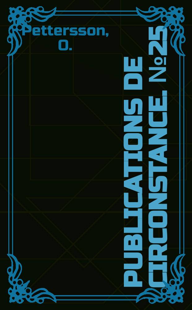 Publications de circonstance. №25 : Beschreibung des Bifilar - Strommessers