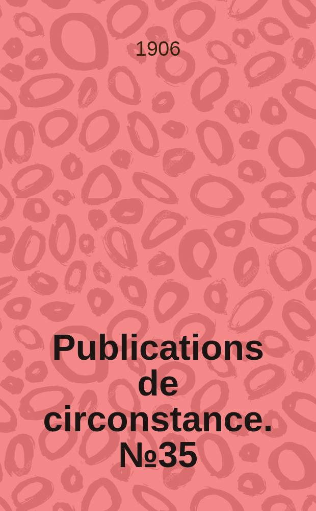 Publications de circonstance. №35 : Description d'un sondeur - collecteur et remarques sur le pr&eacute;l&egrave;vement d'&eacute;chantillons du fond de la mer