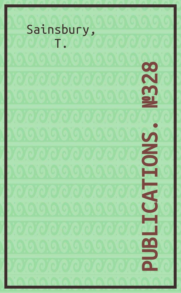 [Publications]. №328 : The need for new cities