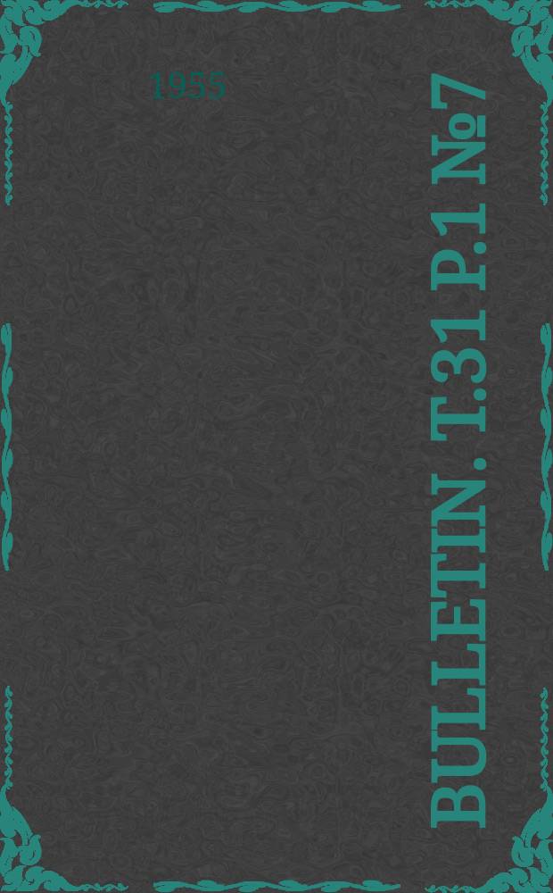 Bulletin. T.31 [P.1] №7 : Bombyliidae du genre Bombylius