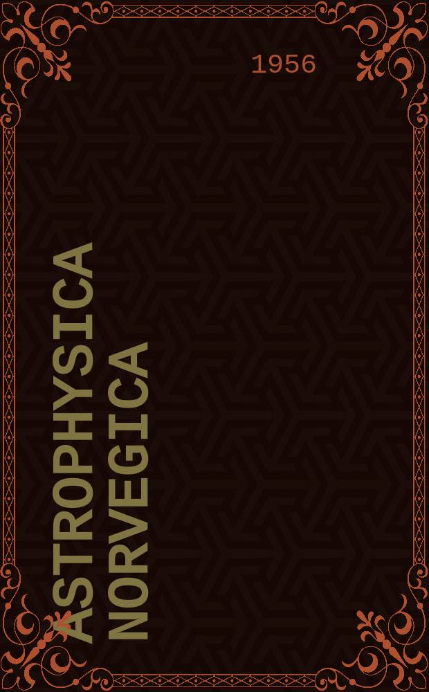 Astrophysica norvegica : Ed. by the Institute of theoretical astrophysics of Oslo University. Vol.5, №8 : Statistical investigations of solar radio bursts on 200 Mc/s