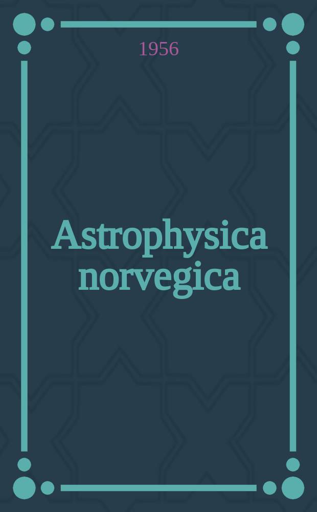 Astrophysica norvegica : Ed. by the Institute of theoretical astrophysics of Oslo University. Vol.5, №9 : On the interpretation of sudden decreases in cosmic rays from the sun