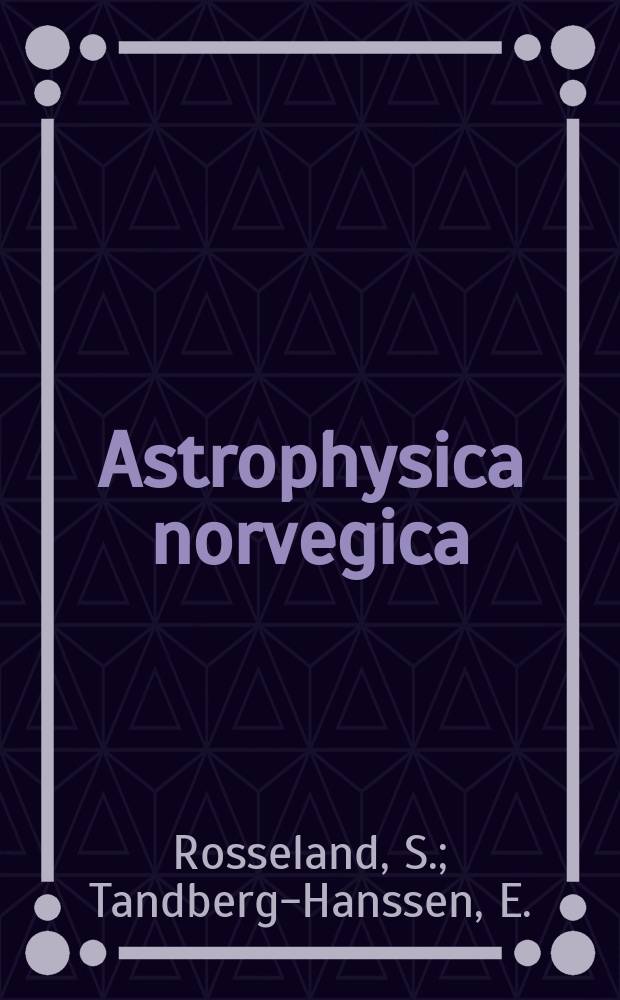 Astrophysica norvegica : Ed. by the Institute of theoretical astrophysics of Oslo University. Vol.5, №11 : On some solar disturbances on 18 August and 24 September 1956