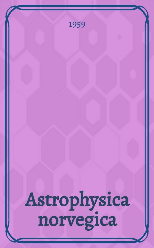 Astrophysica norvegica : Ed. by the Institute of theoretical astrophysics of Oslo University. Vol.6, №10 : On the correlation between observations of magnetic fields of sunspots at Mt. Wilson, Potsdam and the Crimea