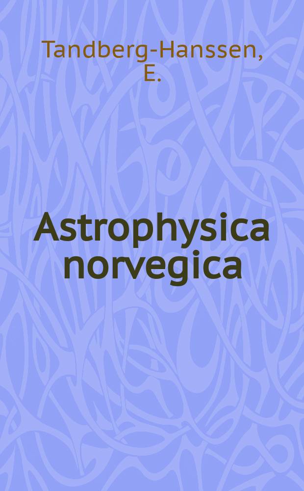 Astrophysica norvegica : Ed. by the Institute of theoretical astrophysics of Oslo University. Vol.6, №14 : An investigation of the temperature conditions in prominences with a special study of the excitation of helium