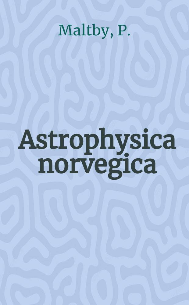 Astrophysica norvegica : Ed. by the Institute of theoretical astrophysics of Oslo University. Vol.7, №3 : A search for differences in temperature between the poles and the equator of the sun