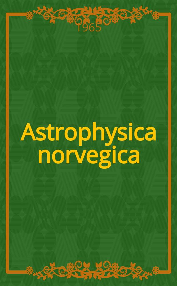 Astrophysica norvegica : Ed. by the Institute of theoretical astrophysics of Oslo University. Vol.10, №3 : Secular variations in the magnetic field strength of sunspot groups