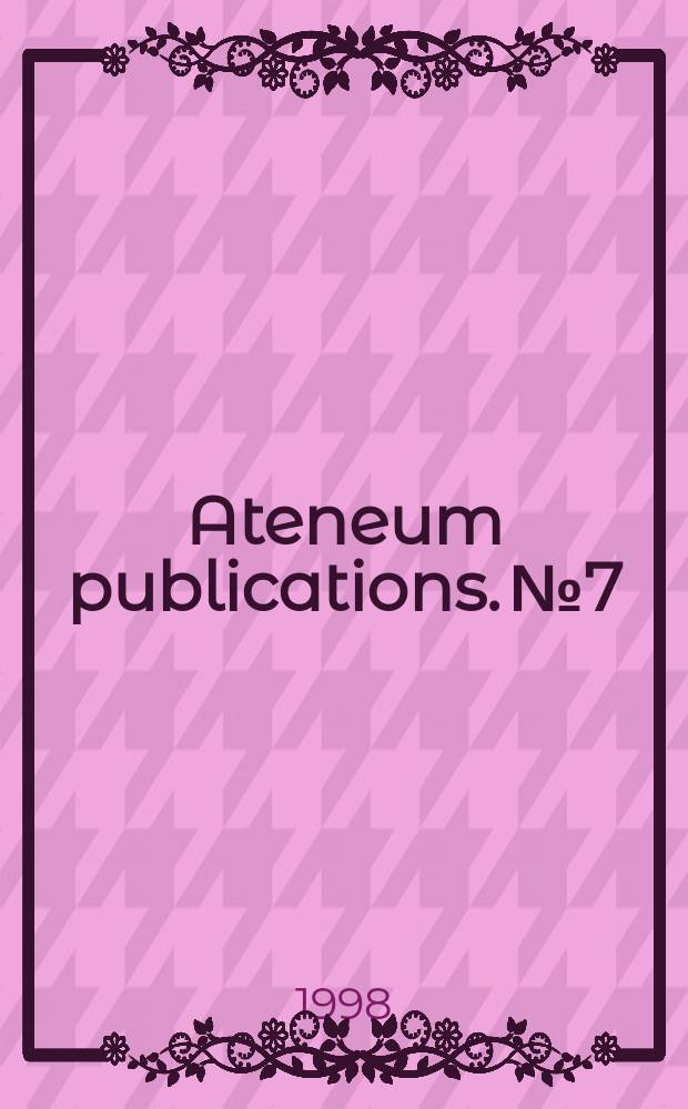 Ateneum publications. №7 : Ellen Thesleff