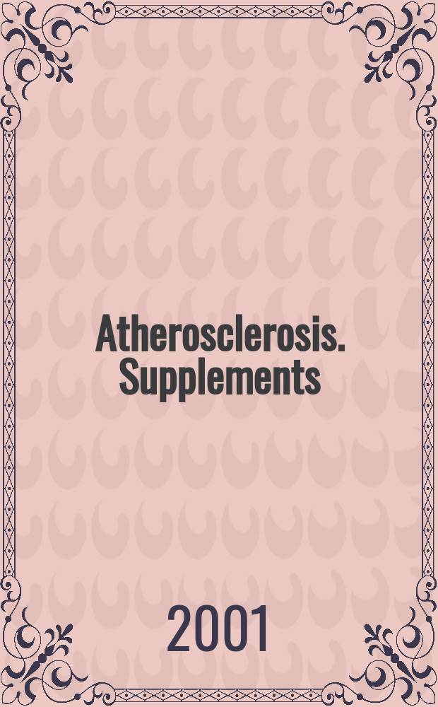Atherosclerosis. Supplements : Offic. journal of the Europ. atherosclerosis soc. Affiliated with the Intern. atherosclerosis soc. Vol.2, №1 : Clinical utility of statins in acute coronary treatment: modifying disease or modifying numbers