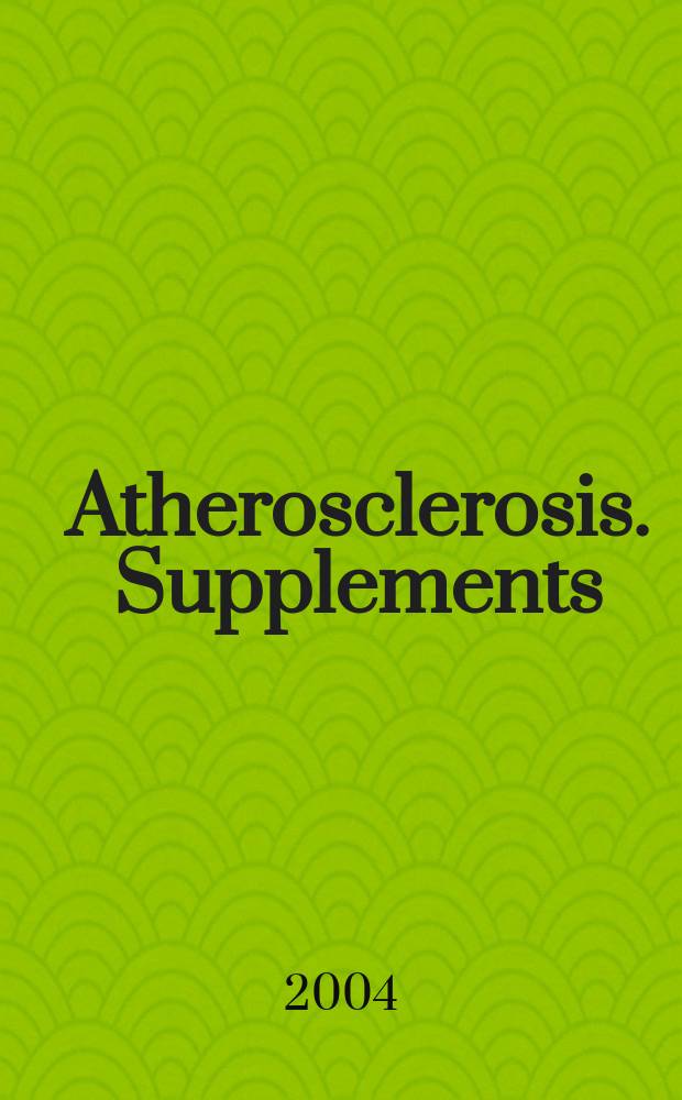 Atherosclerosis. Supplements : Offic. journal of the Europ. atherosclerosis soc. Affiliated with the Intern. atherosclerosis soc. Vol.5, №3 : Thirty years of statins