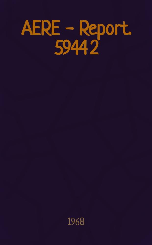 AERE - Report. 5944[2] : The interactions between dislocations and point defects