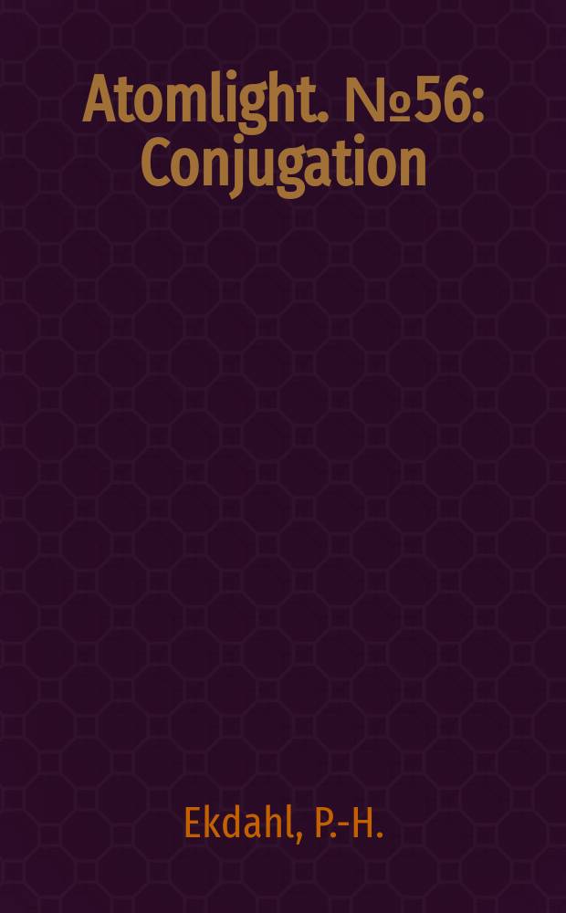 Atomlight. №56 : Conjugation (detoxification) of C¹⁴ - labelled cholic acid in human liver homogenates as a test of liver function