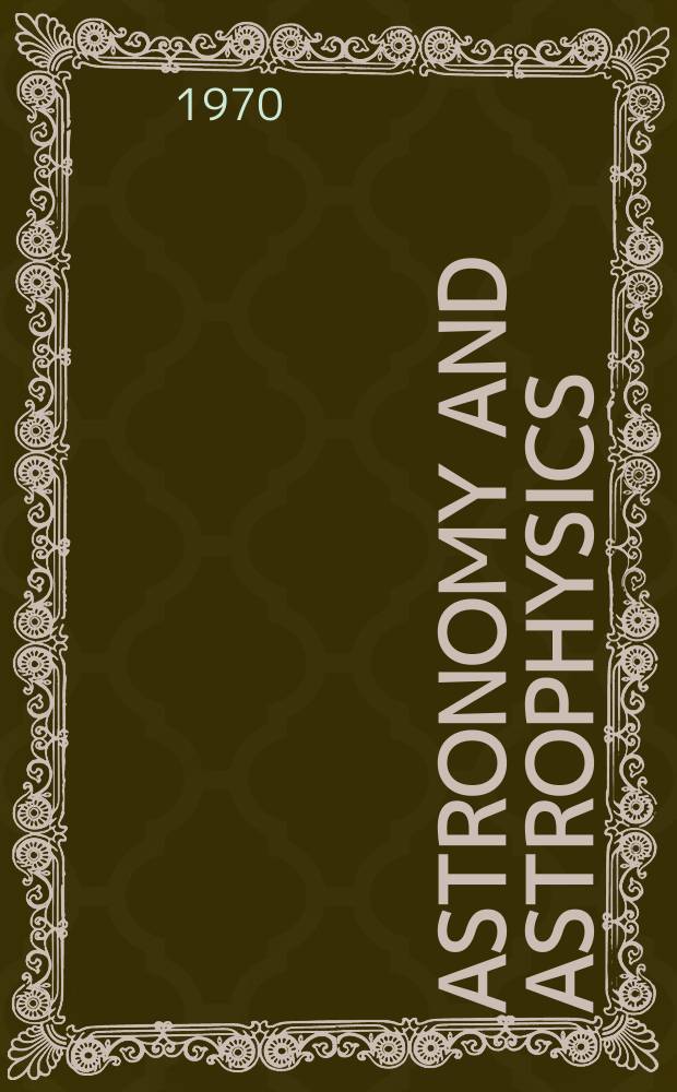 Astronomy and astrophysics : A European journal Publ. by Leiden observatory. Vol.2, №5 : The Palomar - Leiden survey of faint minor planets