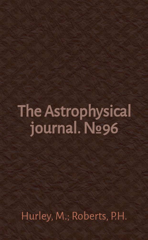 The Astrophysical journal. №96 : On highly rotating polytropes