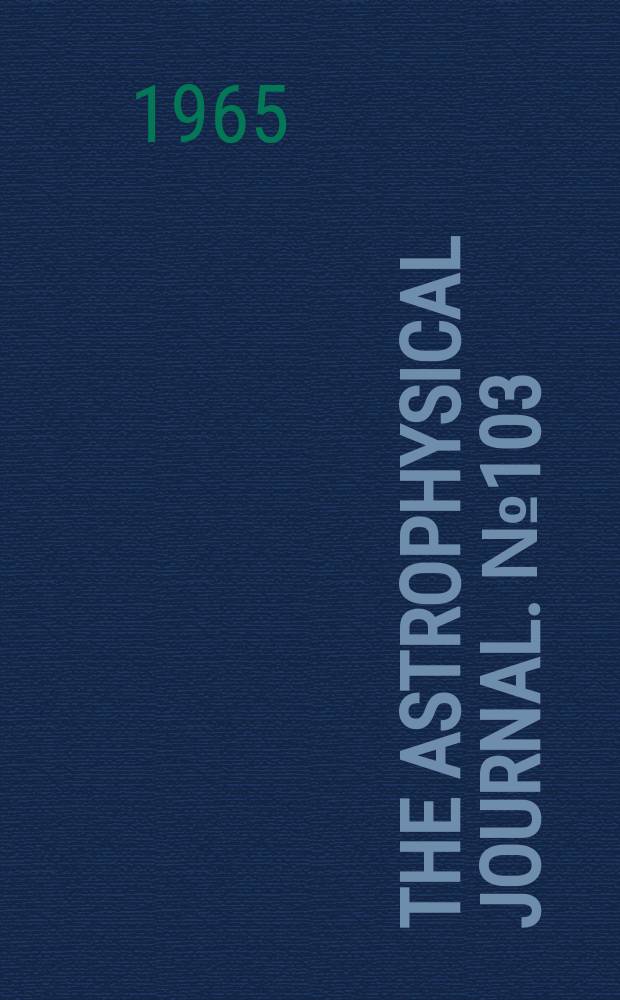 The Astrophysical journal. №103 : The temperature structure of early - type model stellar atmospheres