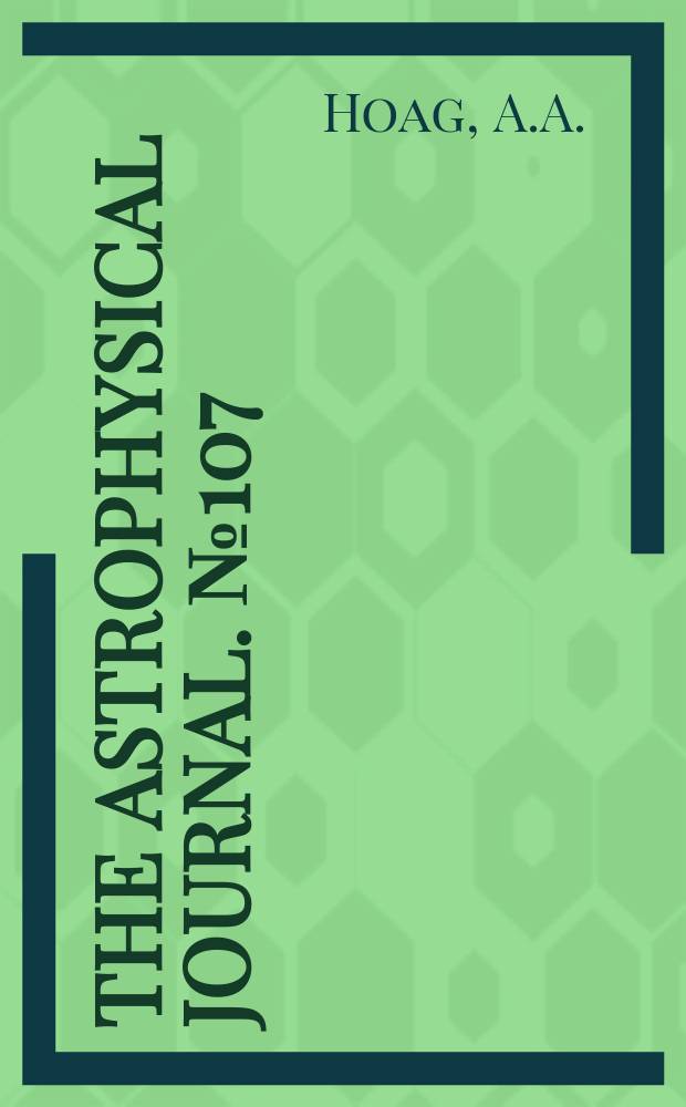 The Astrophysical journal. №107 : Distance moduli of open clusters