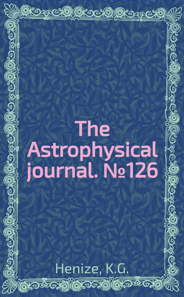 The Astrophysical journal. №126 : Observations of southern planetary nebulae. Dimensions of southern planetary nebulae