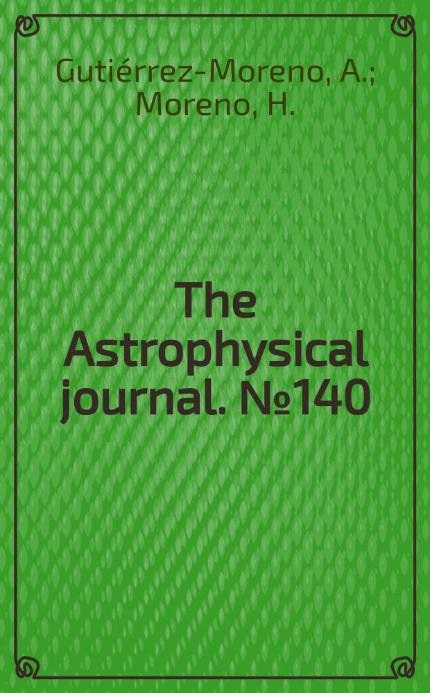 The Astrophysical journal. №140 : A Photometric investigation of the Scorpio-Centaurus association