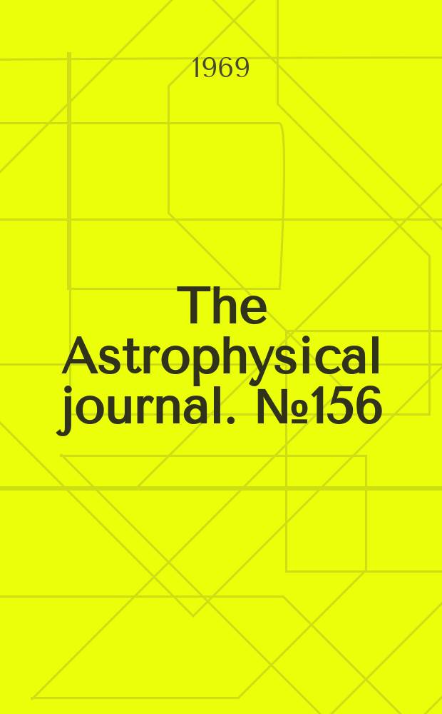 The Astrophysical journal. №156 : K - Line photometry of A stars