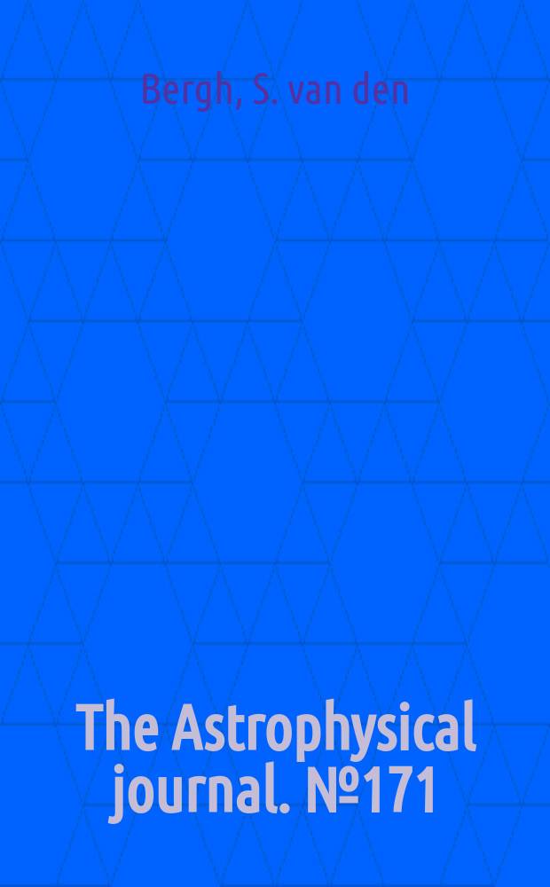 The Astrophysical journal. №171 : Photometric and spectroscopic observations of globular clusters in the Andromeda Nebula