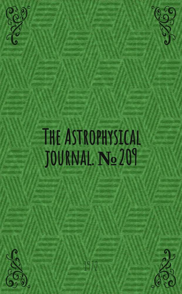 The Astrophysical journal. №209 : Near - infrared photometry of Mira variables