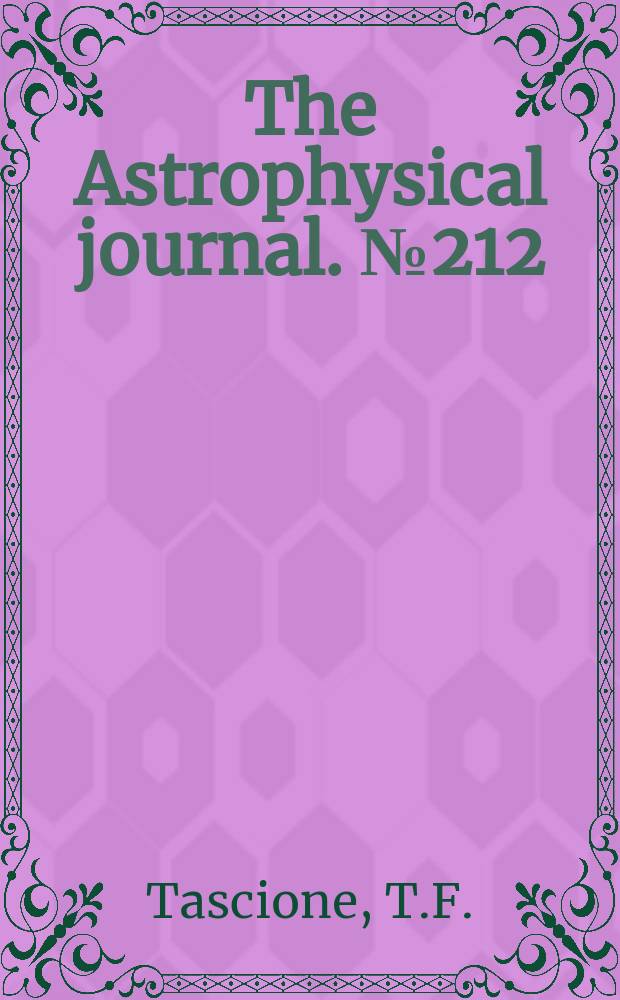The Astrophysical journal. №212 : Plane - symmetric polytrophic functions